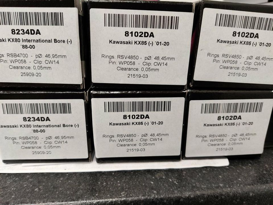 Kawasaki kx 80/85