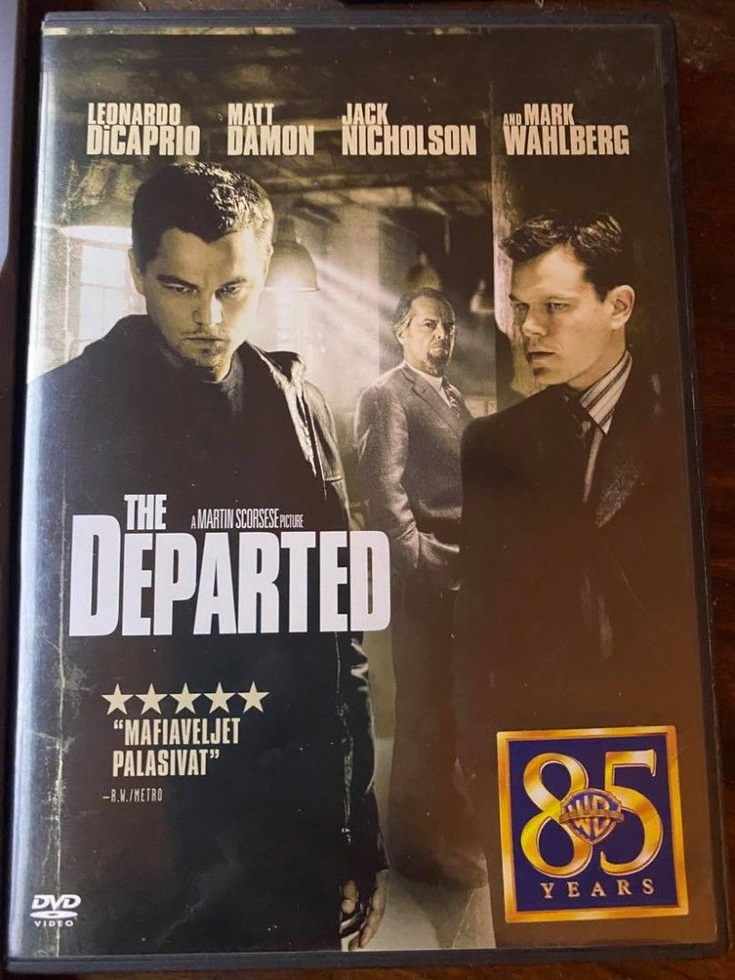 The Departed Dvd