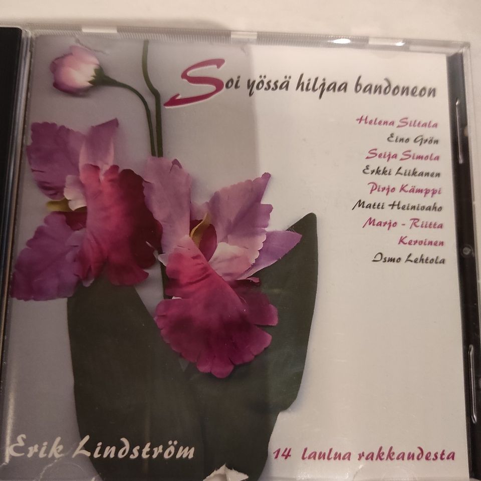 Erik Lindström ja Tango CD