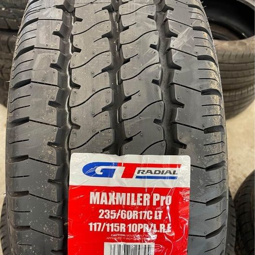 235/60R17 C 117/115R GtRadial MaxmillerPro - 2 kpl