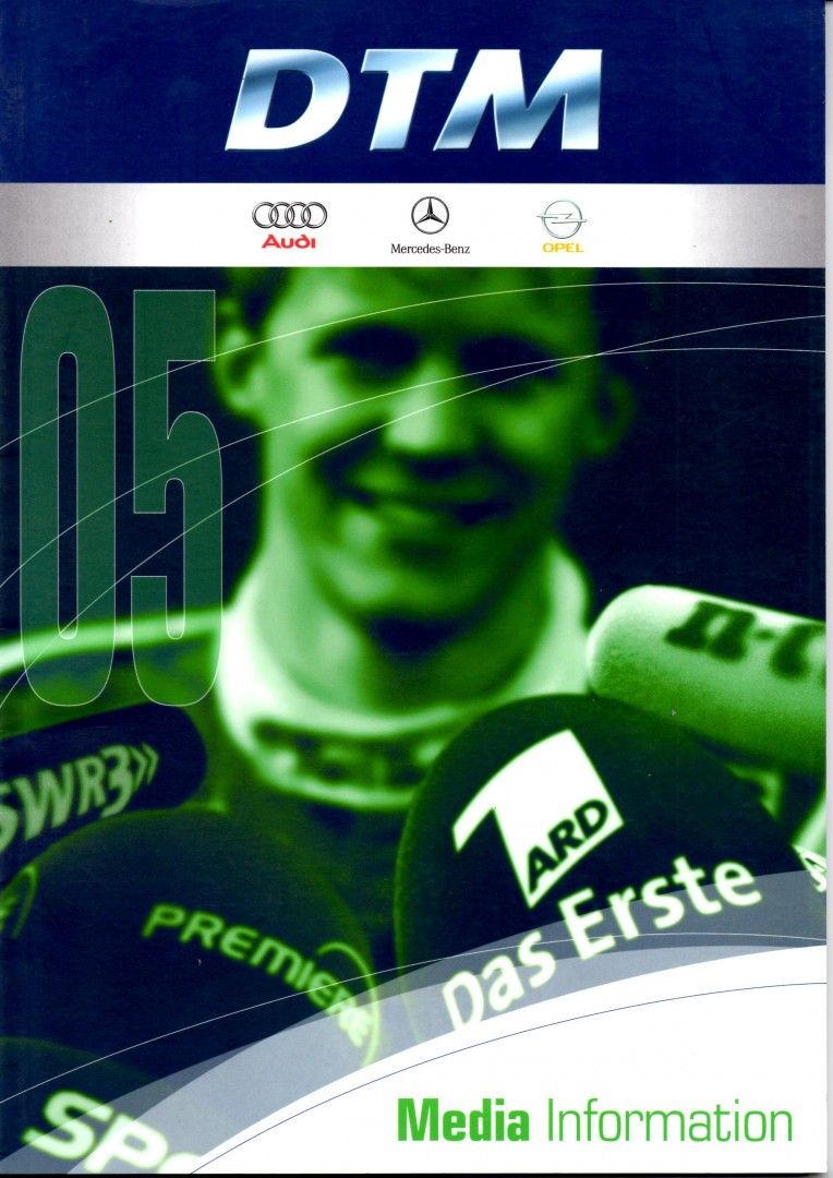 DTM 2005 Media Information