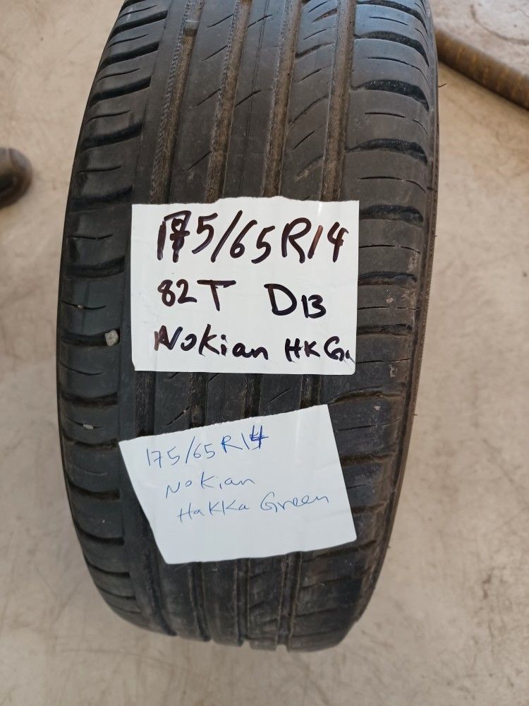 Kesärenkaat 1 kpl 175/65R15 nokian