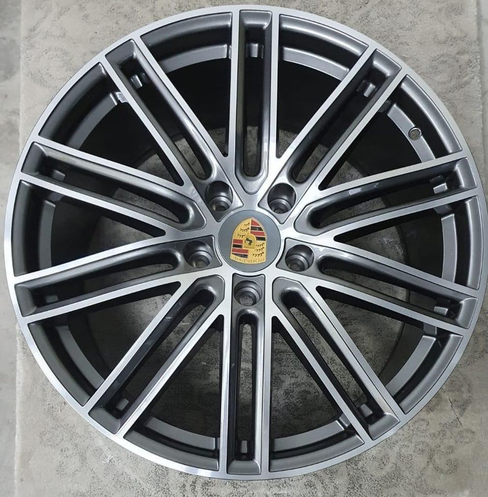 Porsche Cayenne 21x10 5x130 et55 71.6 kaytetyt