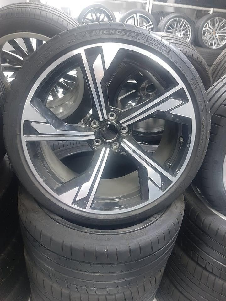 Audi Original R20 5x112 kaytetyt