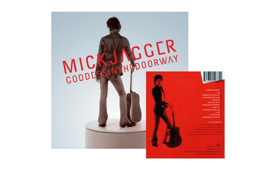 UUSI Mick Jagger GoddessInTheDoorWay CD (2001) - Ilmainen Toimitus