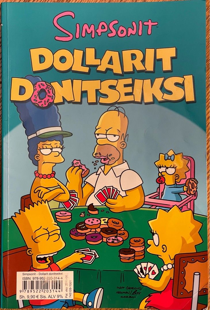Simpsonit Dollarit donitseiksi - Matt Groening