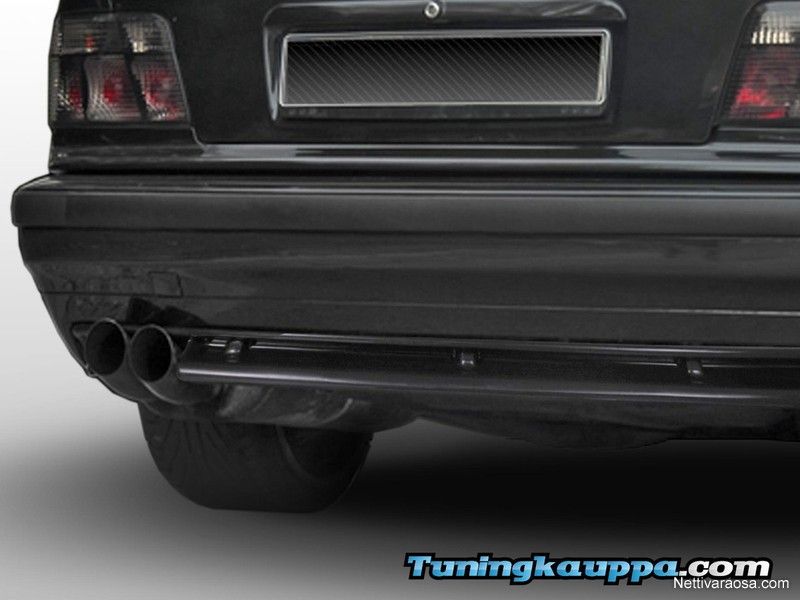 BMW E36 M3-Look takadiffuusori 49eur - www