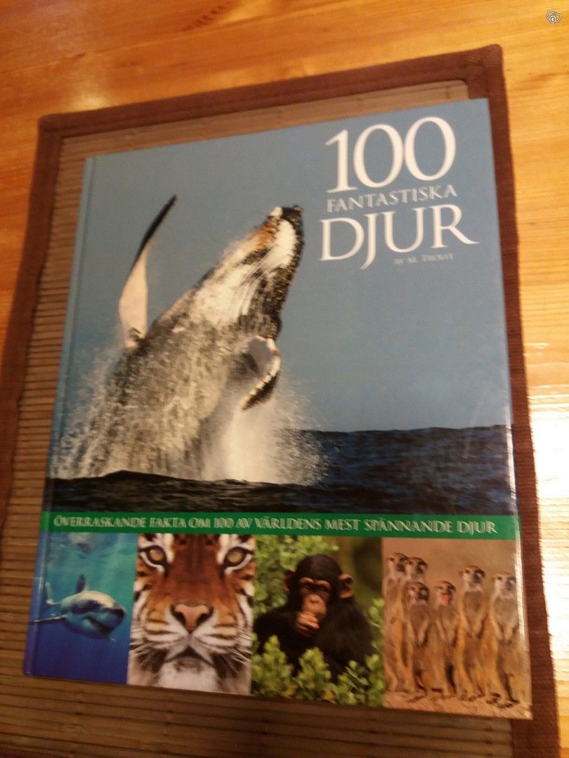 100 fantastiska djur av M. Trolle, 2007