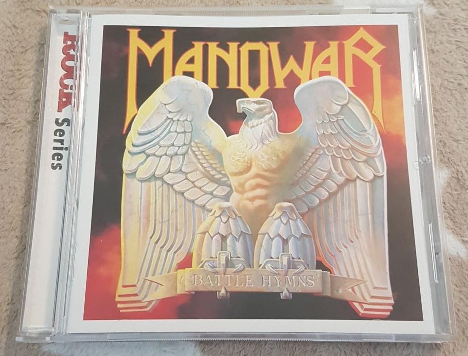 Eka Manowar - Battle Hymns Re CD