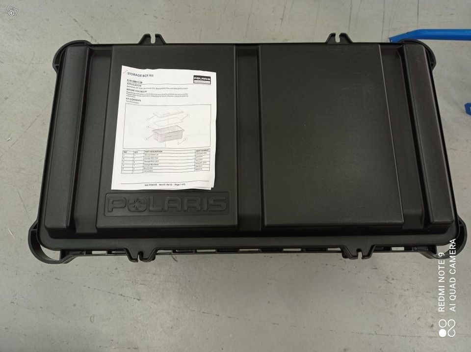 Polaris storage box kit 2881128