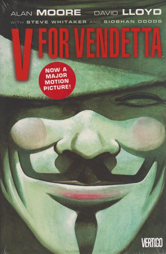 Sarjakuva-albumi US 114 V For Vendetta DC