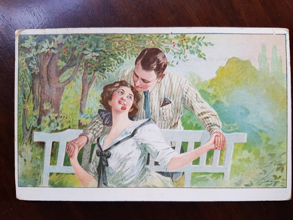 Antiikkinen postikortti 20-luku