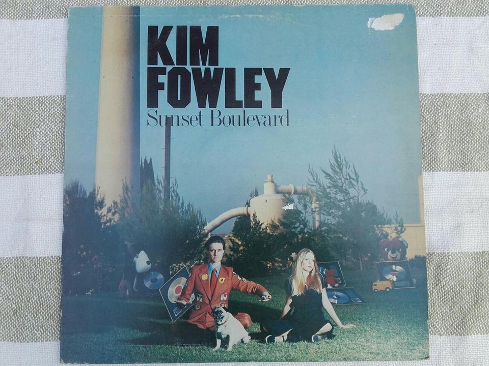 Kim Fowley - Sunset Boulevard