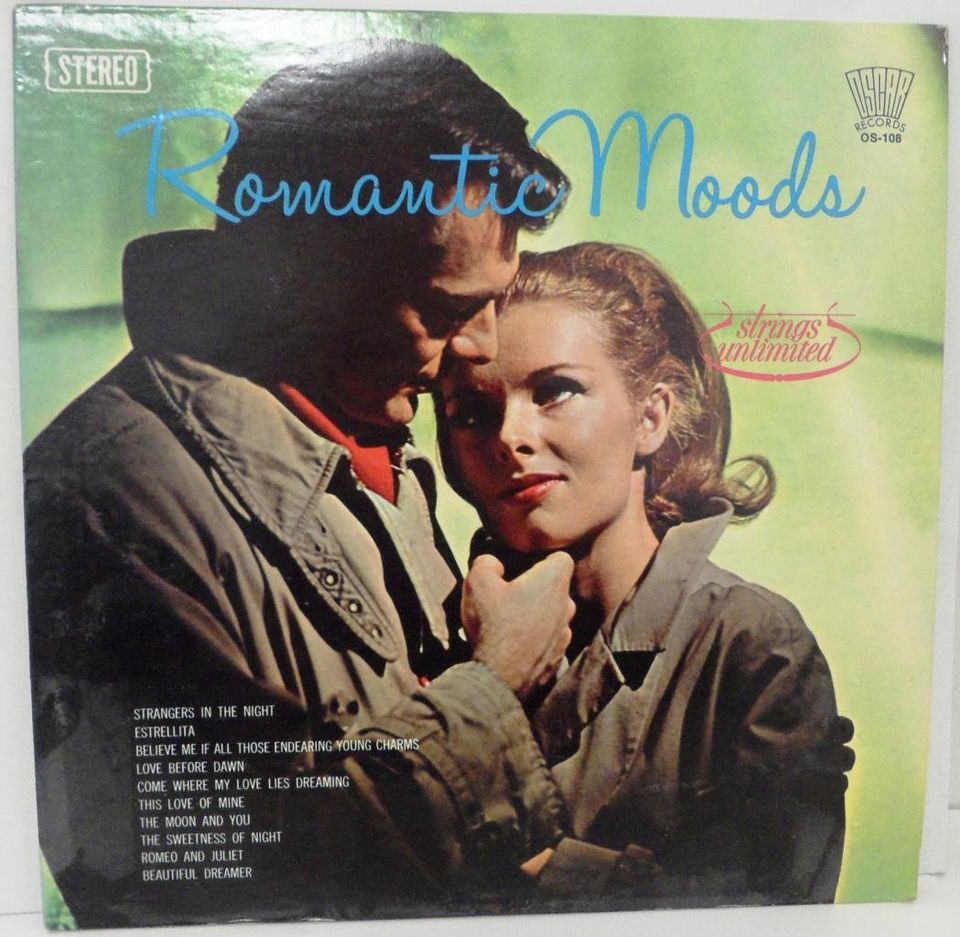 Romantic moods strings unlimited lp