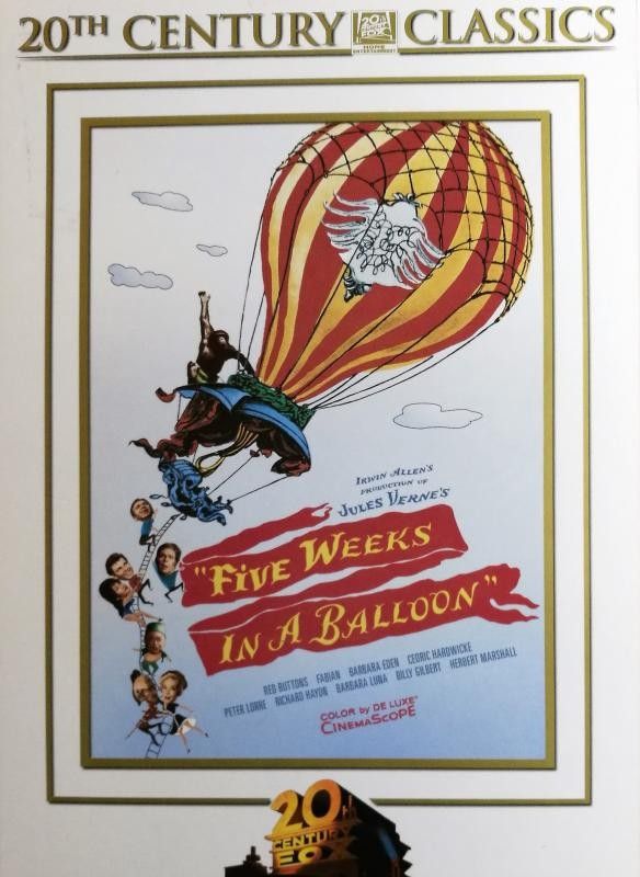 Five Weeks In A Balloon DVD-elokuva