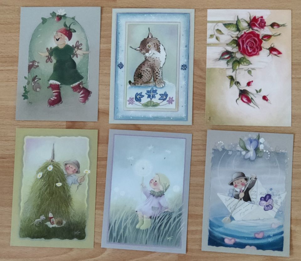 Kaarina Toivanen, postikortteja 12