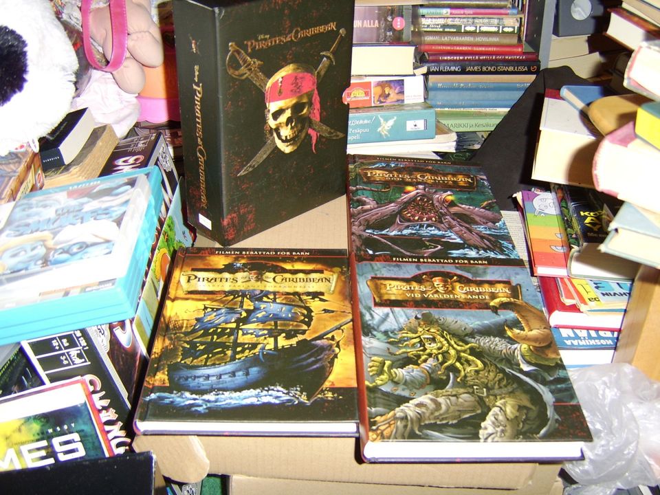 Pirates of the Caribbean. Del 1-3 (samlingsbox)