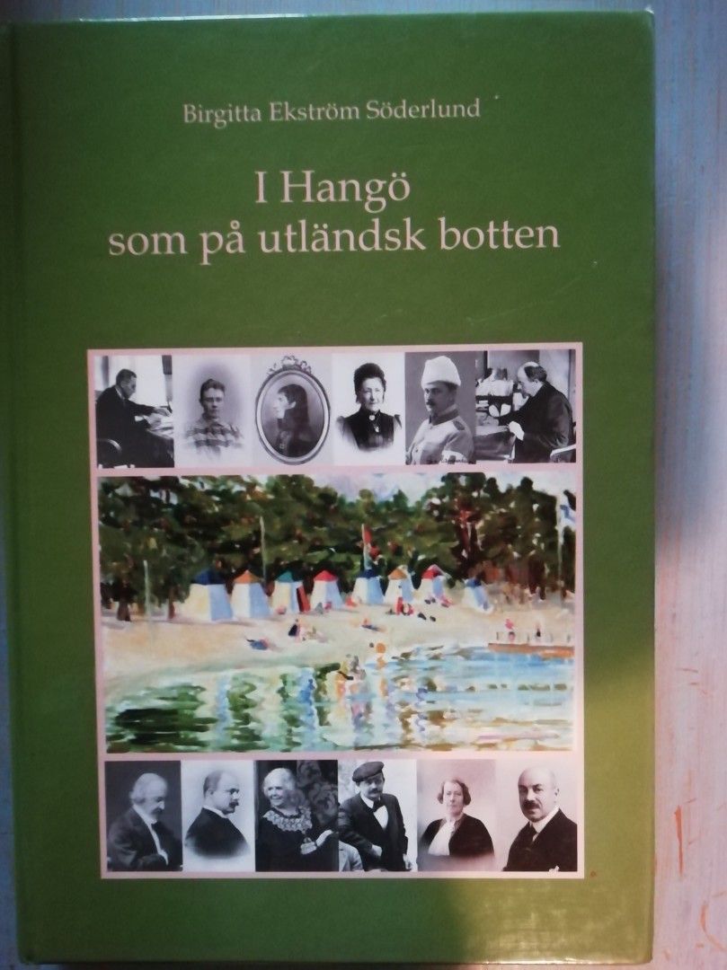 I Hangö som på utländsk botten, 2003 1.p