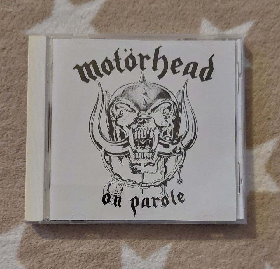 Motörhead - On Parole CD