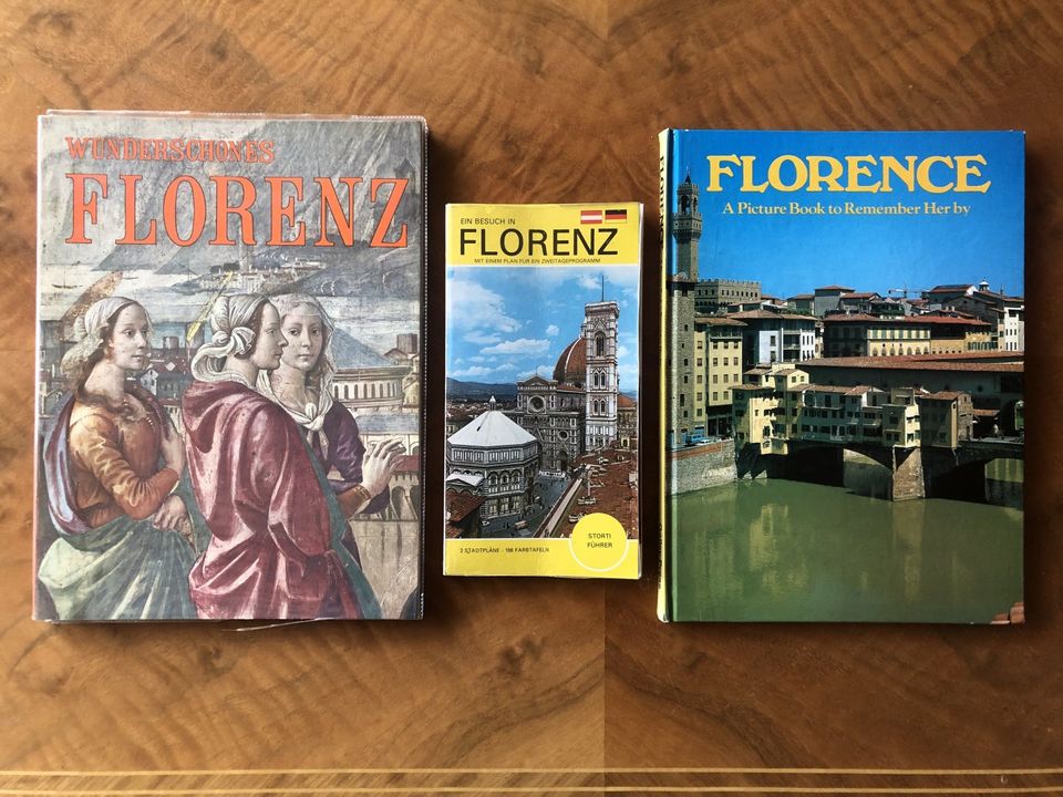 Firenze- kaupunki täynnä taidetta ja nähtävyyksiä