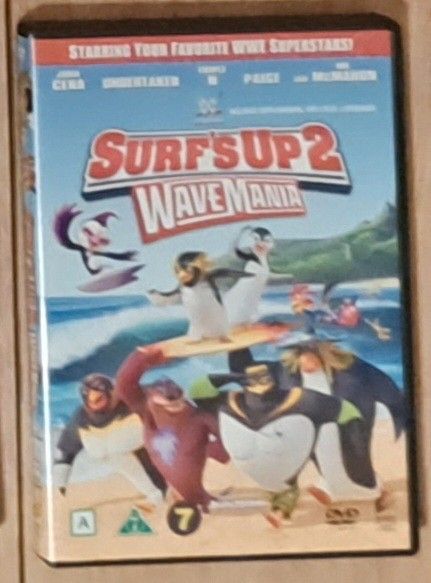 Surf's up 2 wave mania dvd