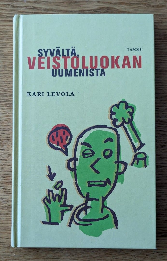 Kari Levola, Syvältä veistoluokan uumenista