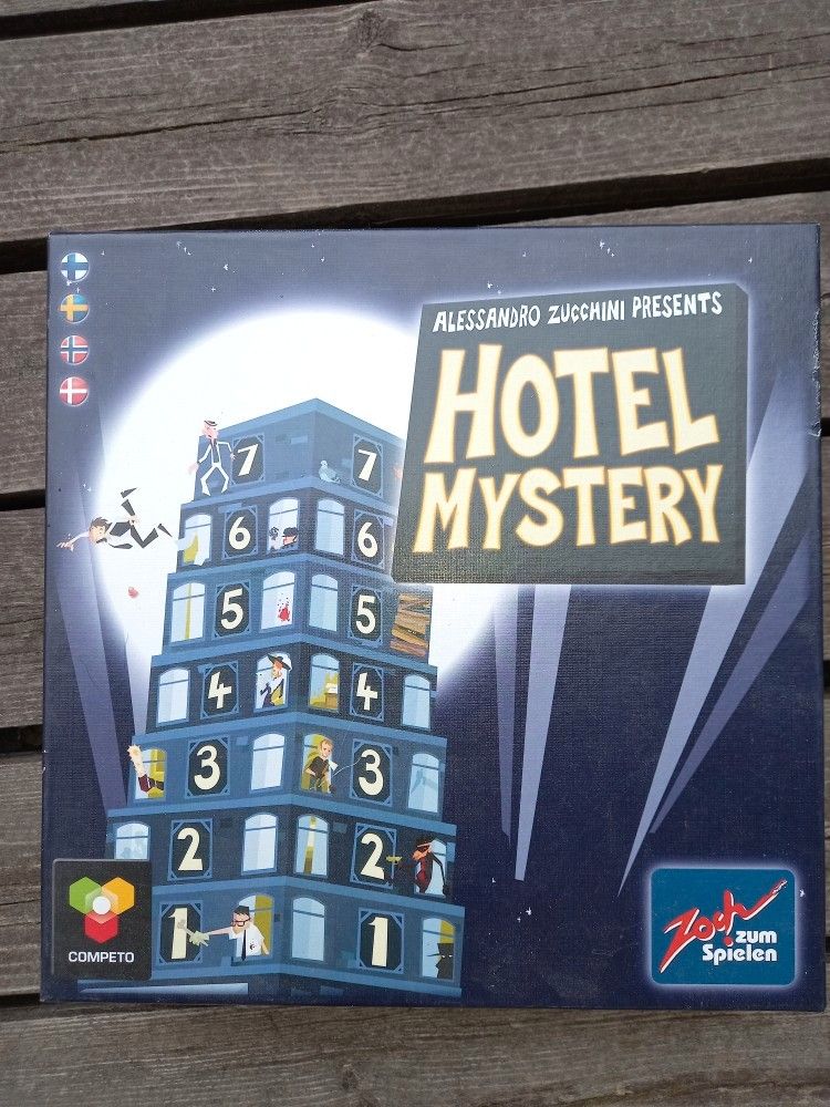 Hotel mystery peli 10+