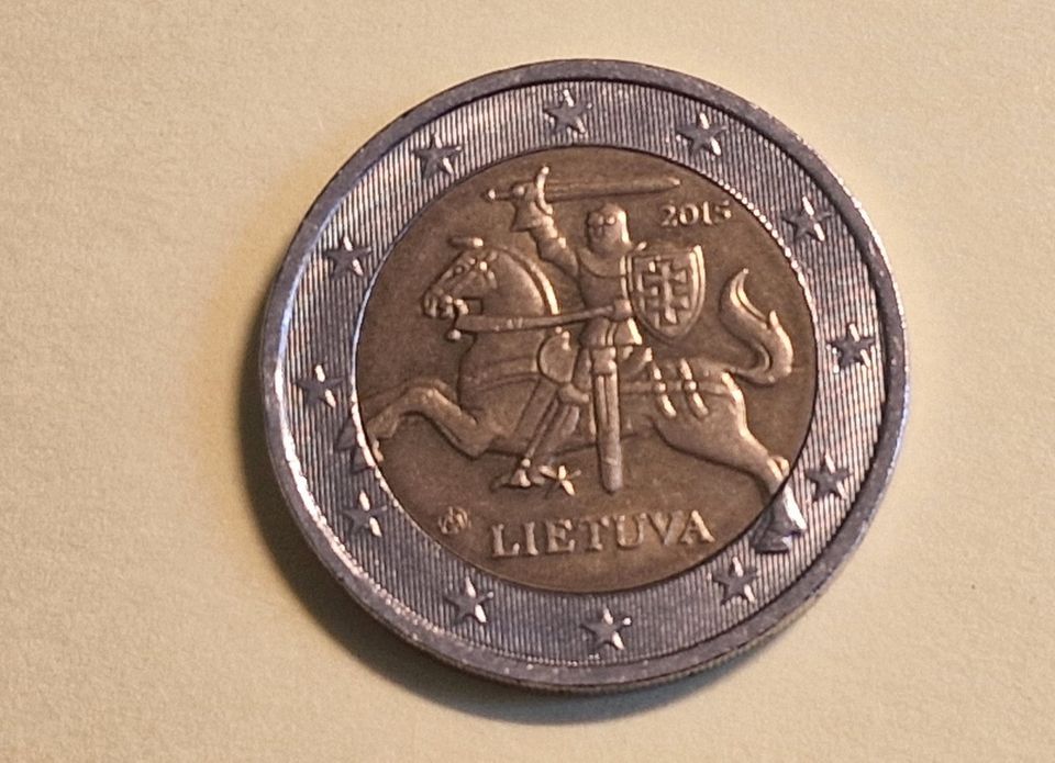 Liettua 2 euroa