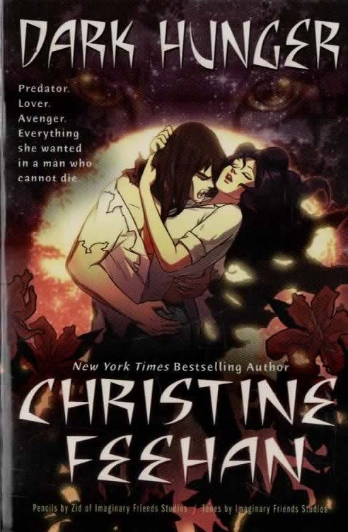 Christine Feehan: Park Hunger - Manga, 2007