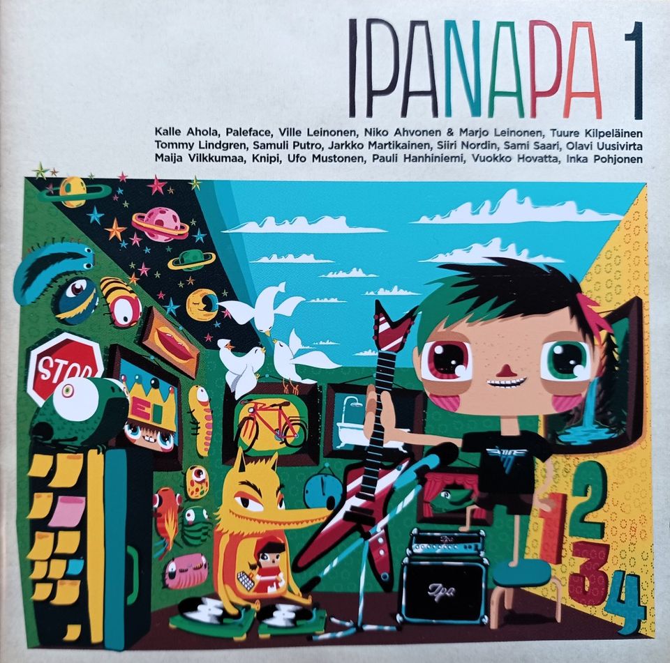 IPANAPA 1 CD-levy