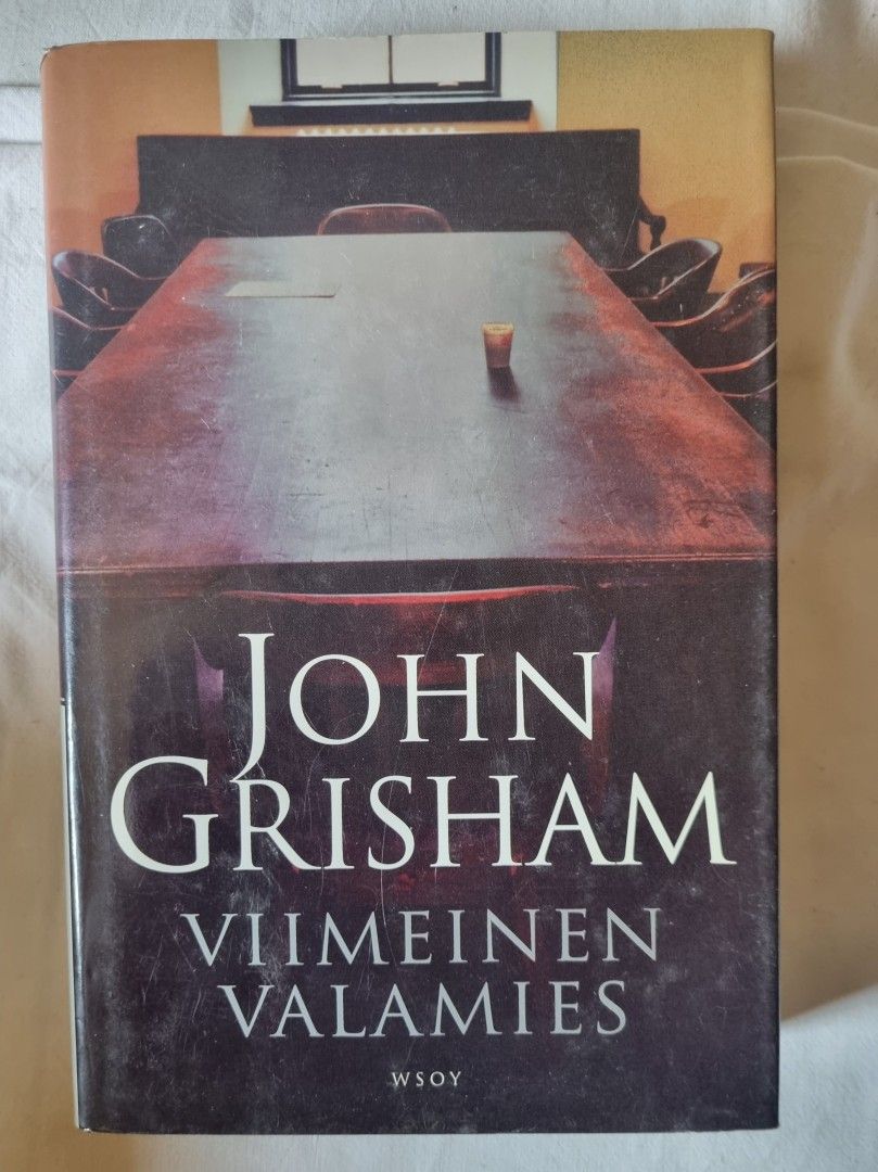 Viimeinen valamies - John Grisham