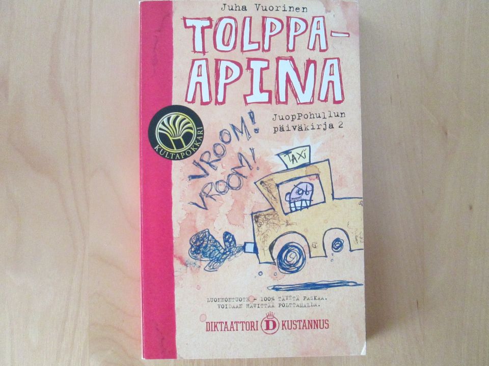 Juha Vuorinen : Tolppa-apina