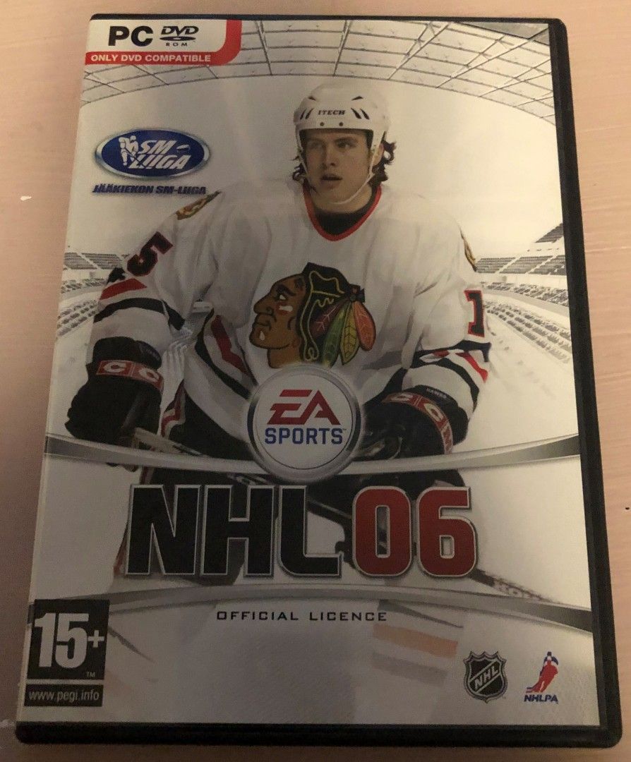 NHL06 PC peli