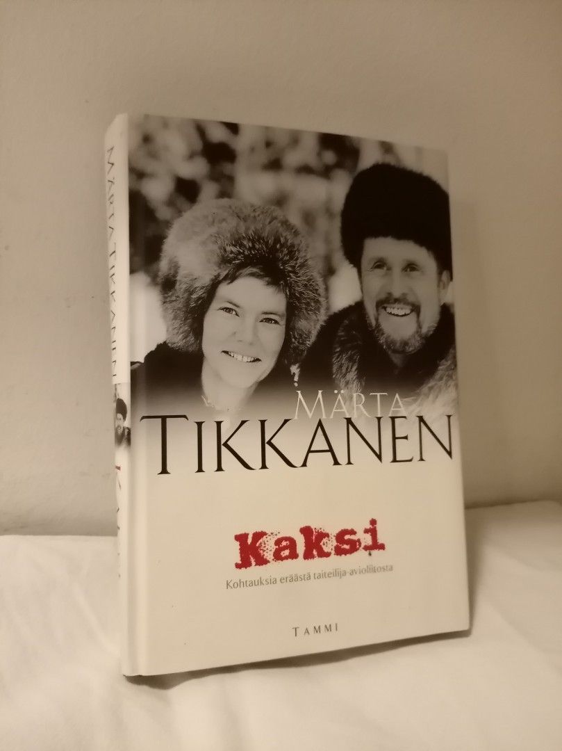 Kirja/Märta Tikkanen:Kaksi