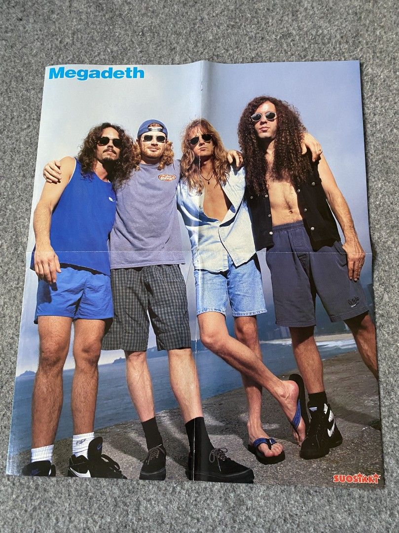 Megadeth juliste