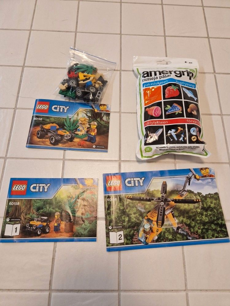 Lego City 60156 ja 60158 viidakko, Länsi-Vantaa