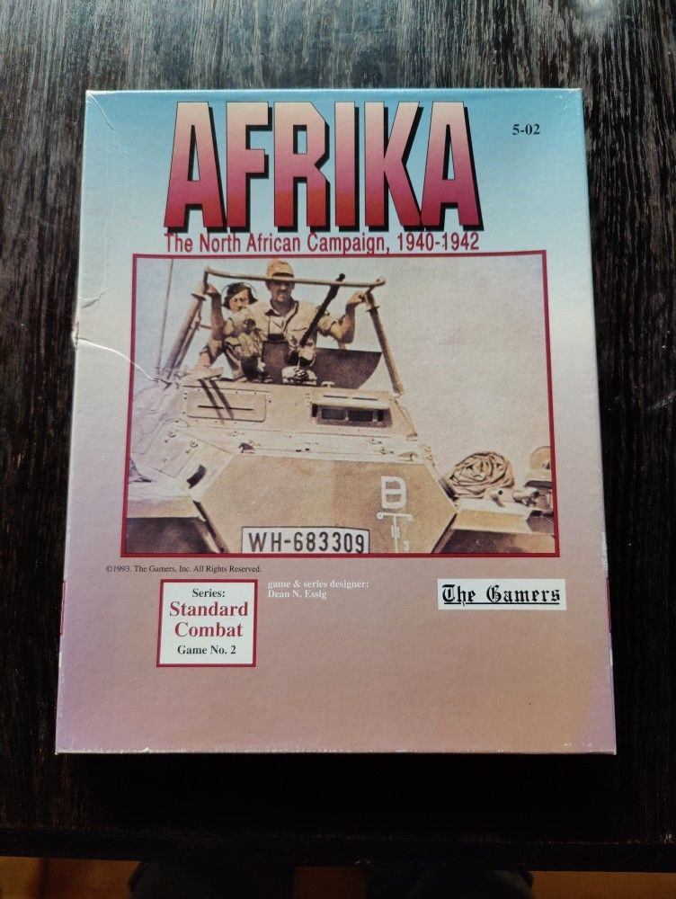 Afrika the North African Campaign 1940-42 peli
