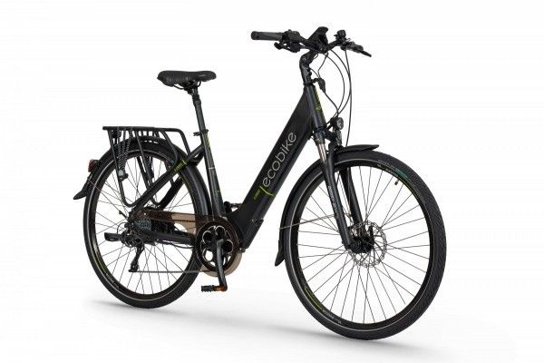 Ecobike x-cross l 28 1x9 48cm musta