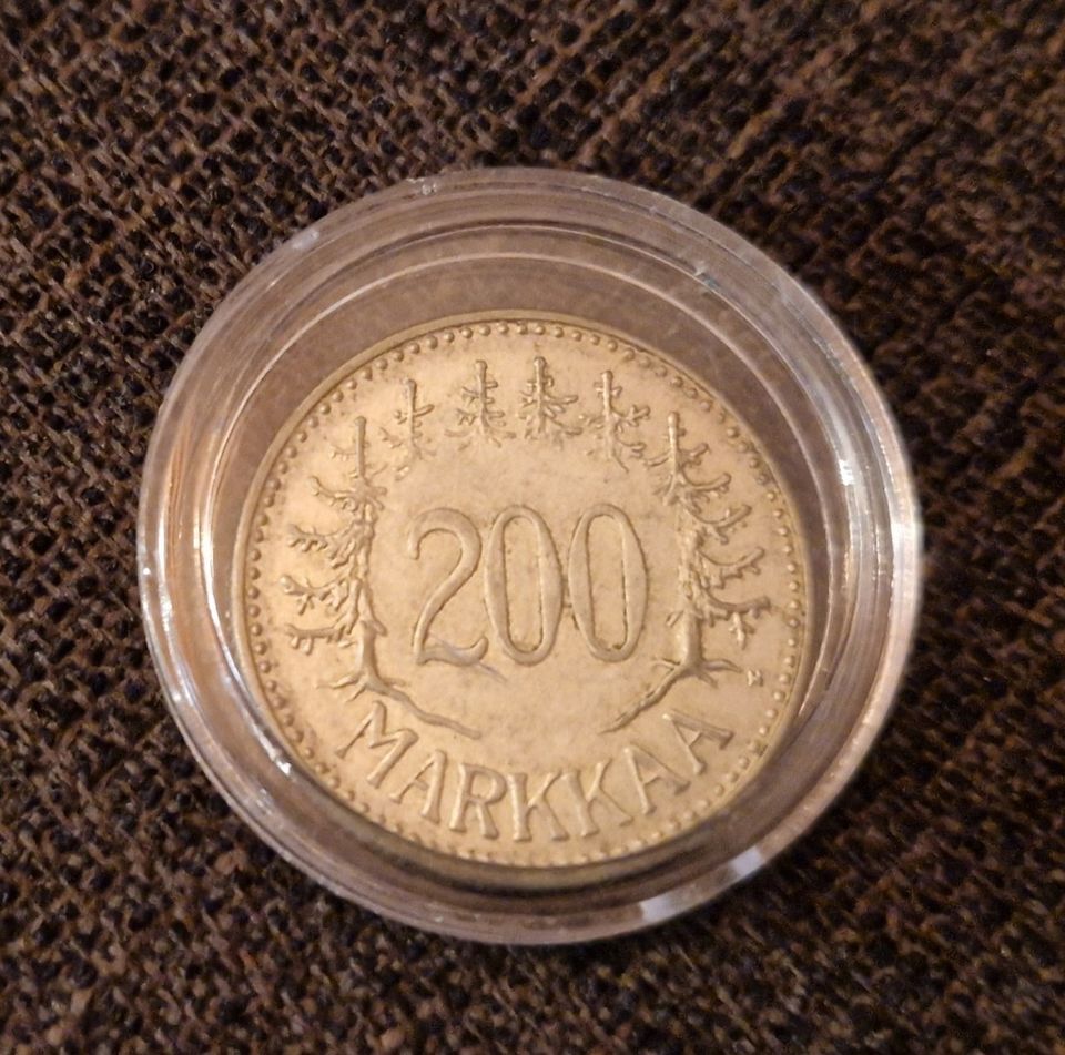 200 markan, markkaa, 1957