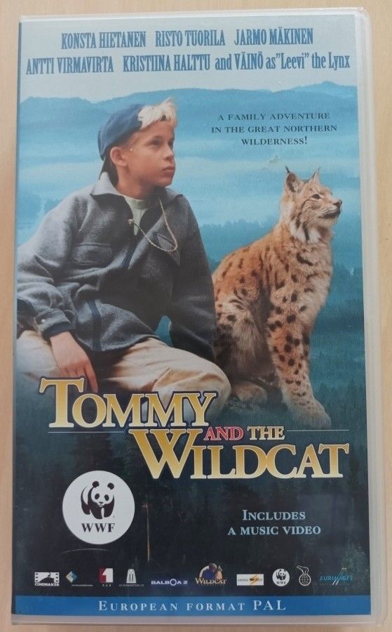 Tommy and the Wildcat (Poika ja ilves, 1998) (VHS)