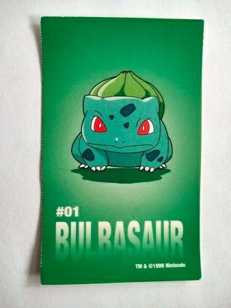 Pokemon tarra Bulbasaur