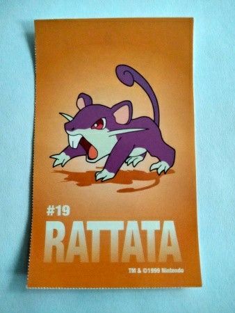 Pokemon tarra Rattata