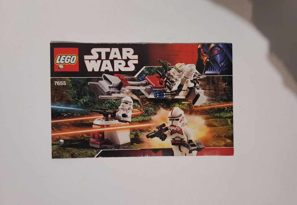 Lego Star Wars 7655 ohjeet