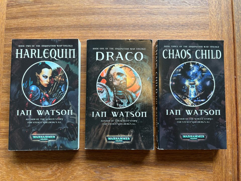 Draco/Harlequin/Chaos child - Ian Watson Warhammer