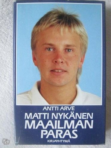 Antti Arve: Matti Nykänen - Maailman paras, Imatra