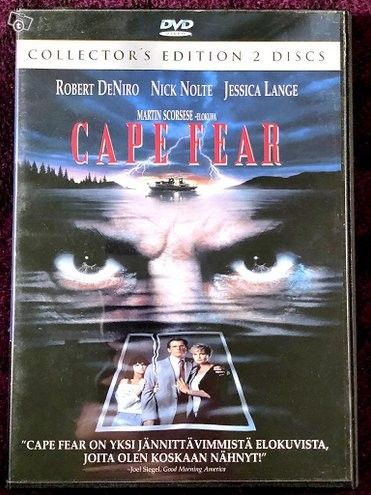 Cape Fear Collector's Edition 2 DVD Martin Scorses