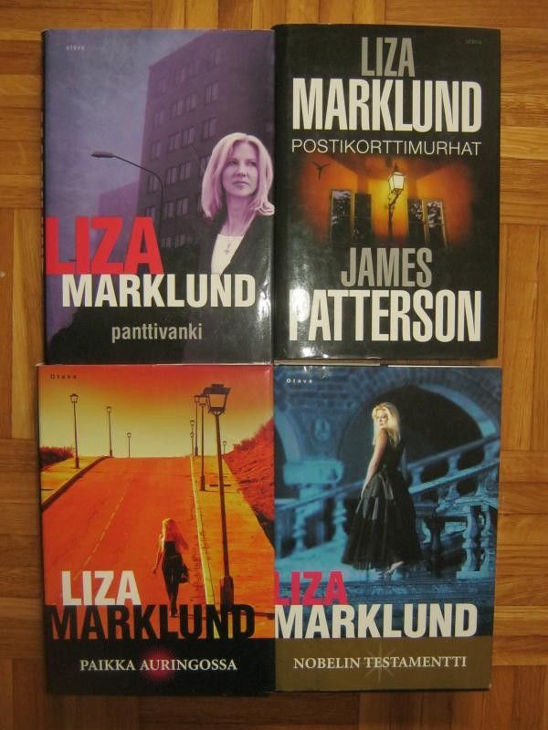 Liza Marklund: neljä kirjaa, Imatra/posti
