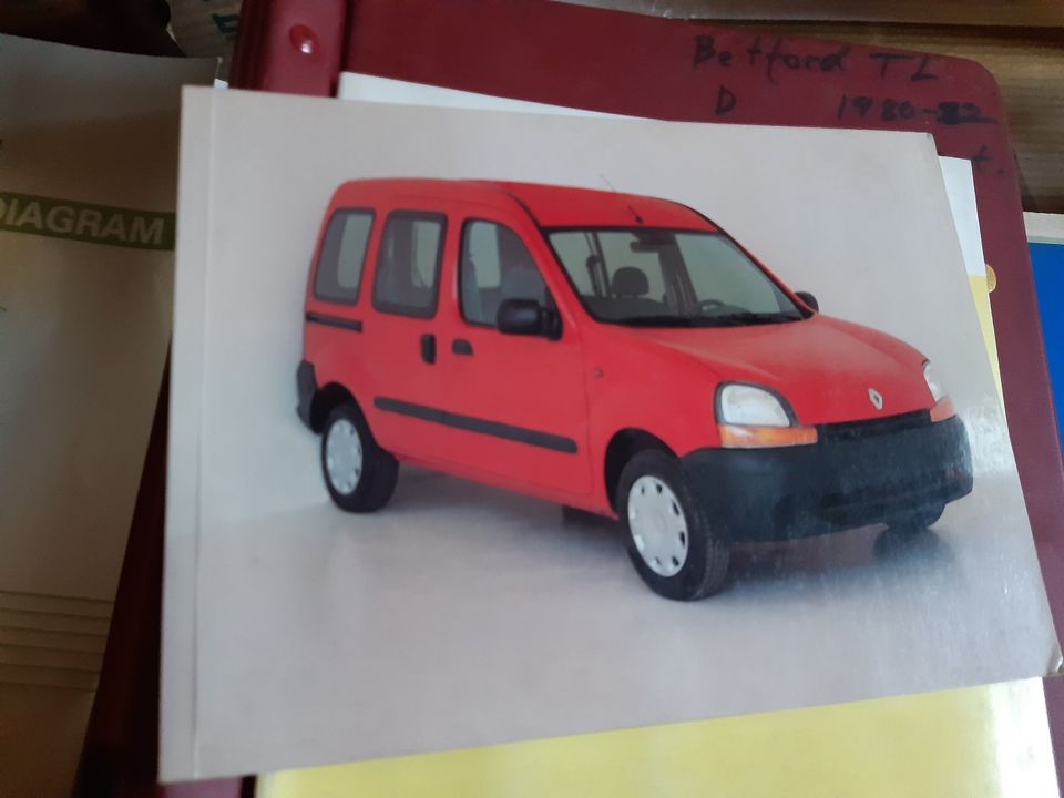 Renault kangoo