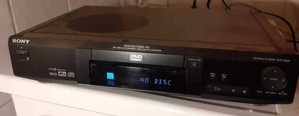 Sony dvd/cd -soittimet ja bluray soittimet