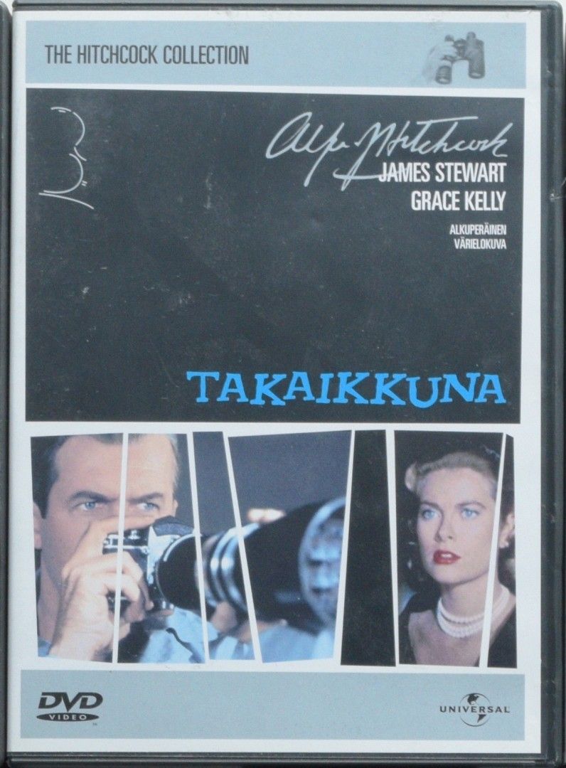 Takaikkuna - Rear Window - DVD
